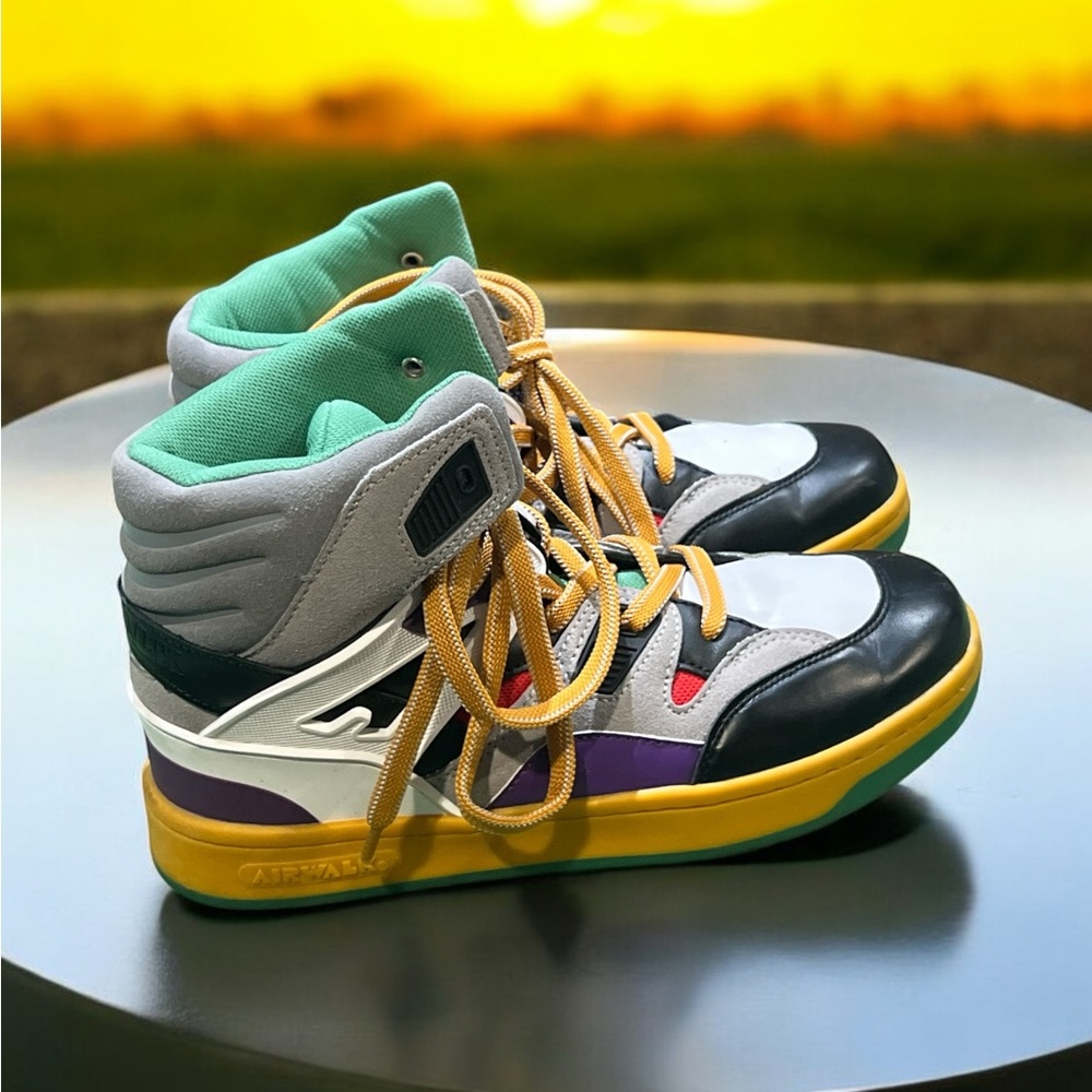 Airwalk Men’s Prototype Madaylor Skateboarding Shoes Size 8 1/2.